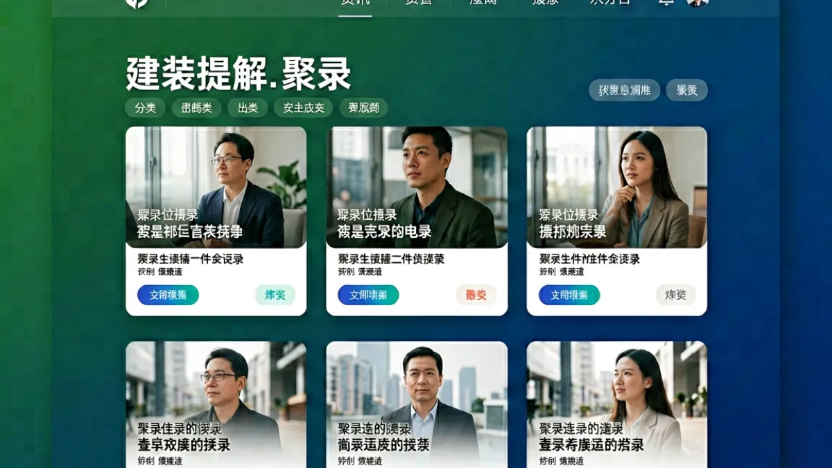 一起草门户首页概览：多个内容栏目以卡片形式排列，呈现丰富多元的资讯聚合效果